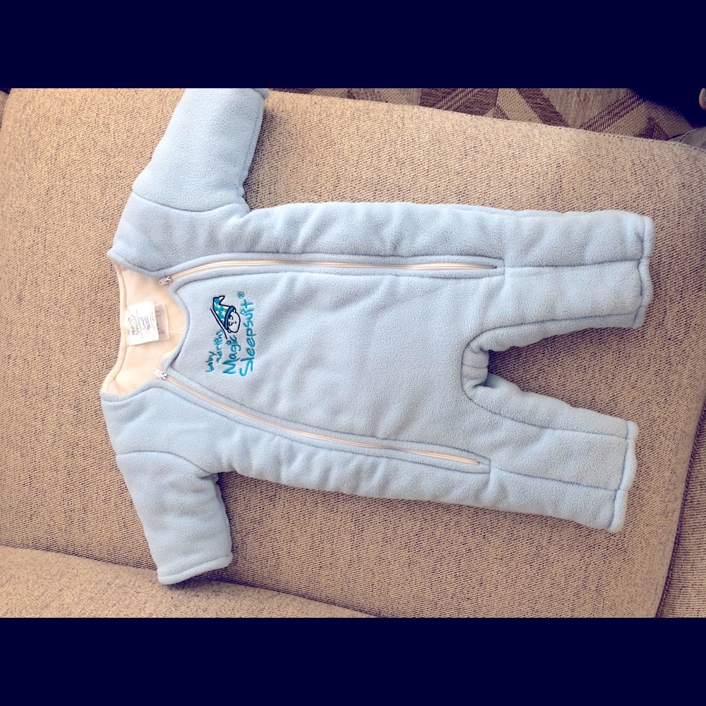 Baby Merlin’s Magic Sleepsuit SMALL (3-6 months)